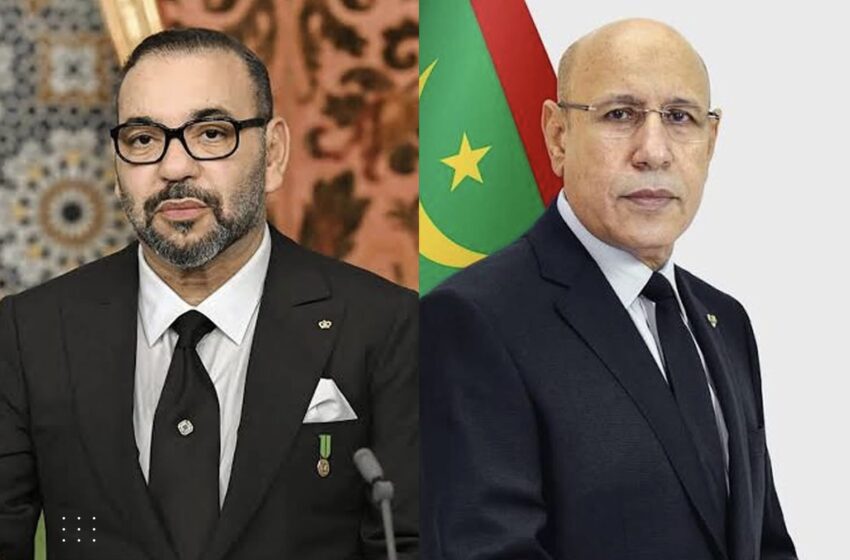  الرئيس غزواني يهنئ العاهل المغربي بمناسبة ذكرى عيد العرش