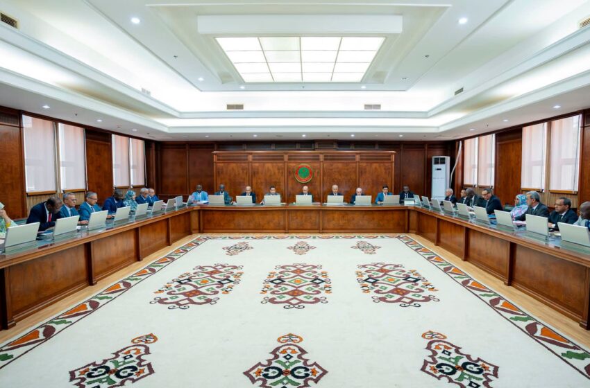  البيان صادر عقب اجتماع مجلس الوزراء