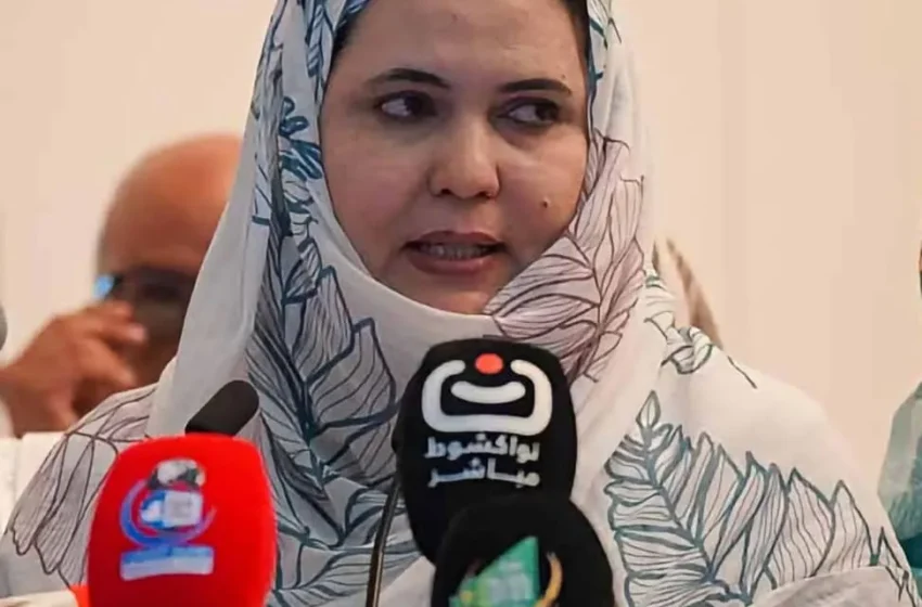  منت أحمدناه تدعو لحراك شعبي لمنح غزواني الوقت لمواصلة المسيرة التنموية