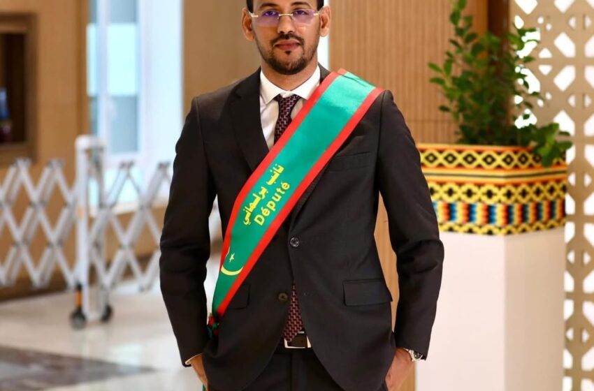  توجه رسمي الاختيار النائب زين العابدين المنير لرئاسة الفريق البرلماني لحزب الإنصاف